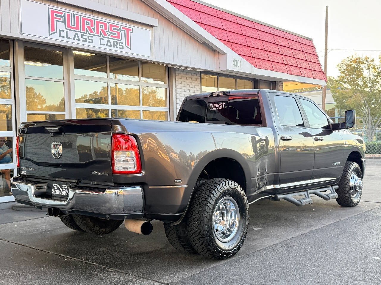 Used 2019 RAM 3500 Big Horn AWD/4WD image 3
