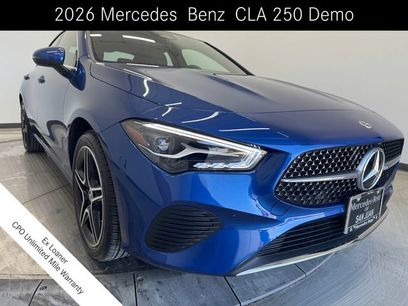 Certified 2026 Mercedes-Benz CLA 250