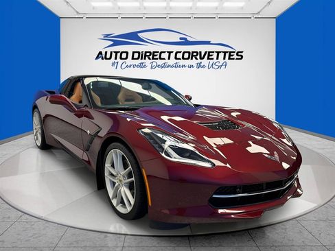 Used 2019 Chevrolet Corvette Stingray Coupe w/ 2LT Preferred Equipment Group RWD image 3