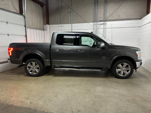 Certified 2020 Ford F150 Lariat w/ Equipment Group 502A Luxury image 5