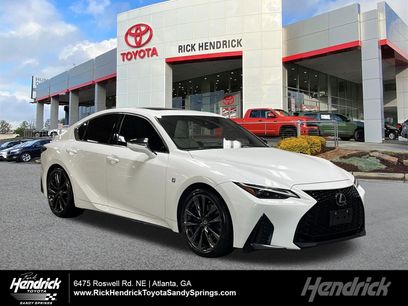 Used 2022 Lexus IS 350 F Sport