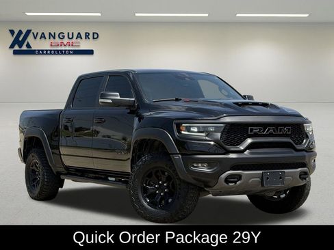 Used 2022 RAM 1500 TRX w/ TRX Level 1 Equipment Group AWD/4WD image 2