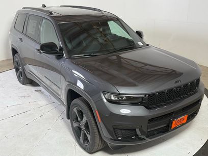 New 2025 Jeep Grand Cherokee L Limited w/ Luxury Tech Group II