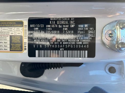 Used 2023 Kia Sportage EX image 30