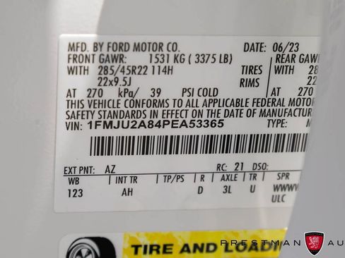 Used 2023 Ford Expedition Limited AWD/4WD image 52