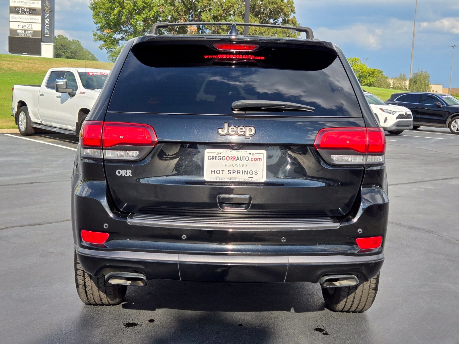 Used 2020 Jeep Grand Cherokee High Altitude AWD/4WD image 4