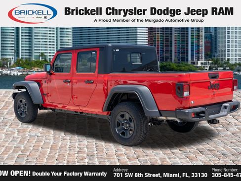 Used 2026 Jeep Gladiator Sport AWD/4WD image 8