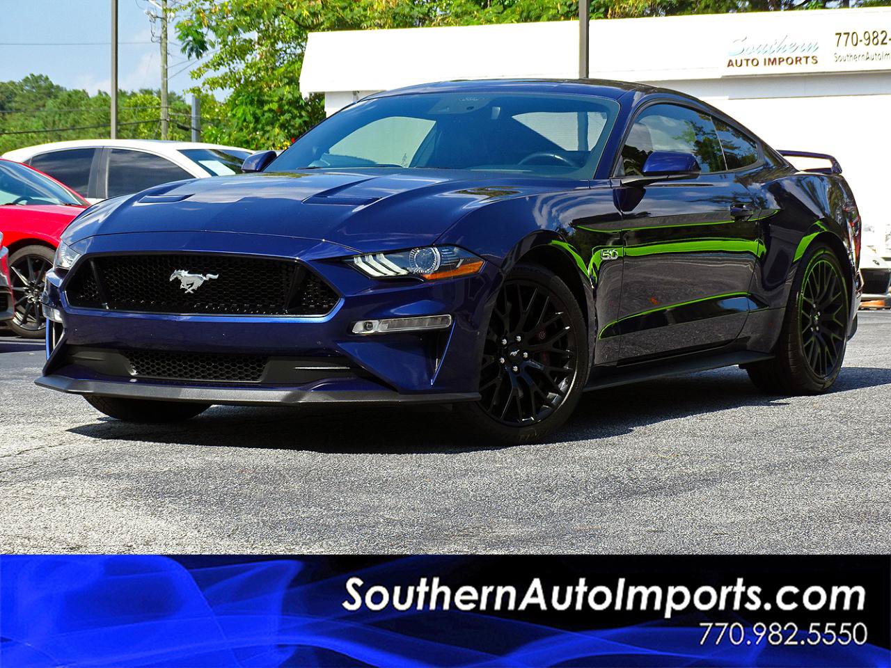 Used 2020 Ford Mustang GT Premium w/ GT Performance Package RWD image 1