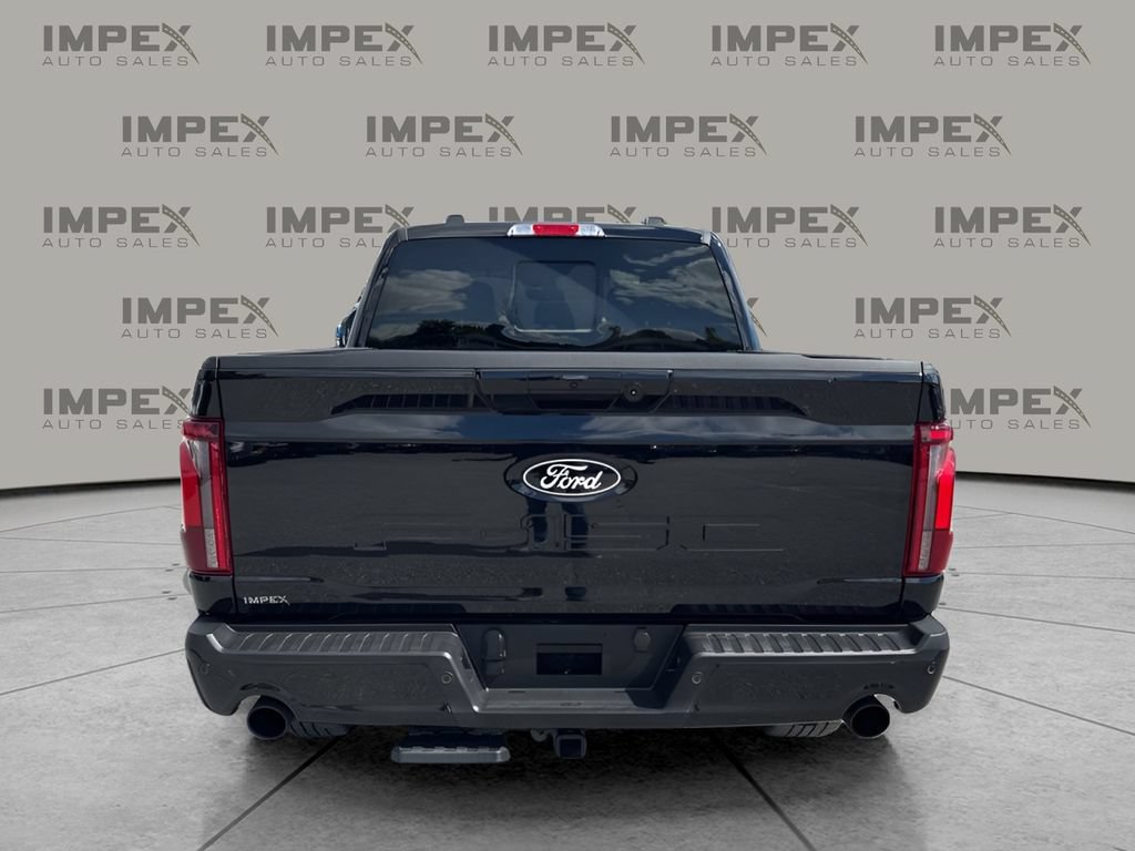 Used 2025 Ford F150 Lariat w/ Equipment Group 501A Mid AWD/4WD image 4