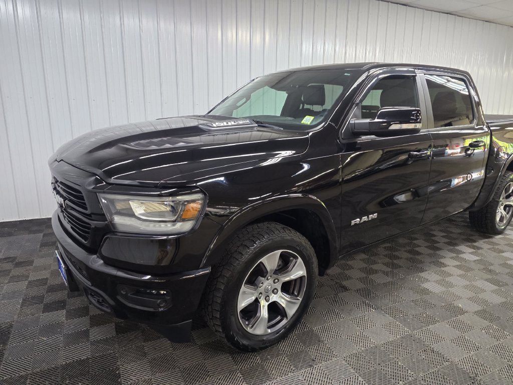 Used 2022 RAM 1500 Laramie w/ Sport Appearance Package AWD/4WD image 8