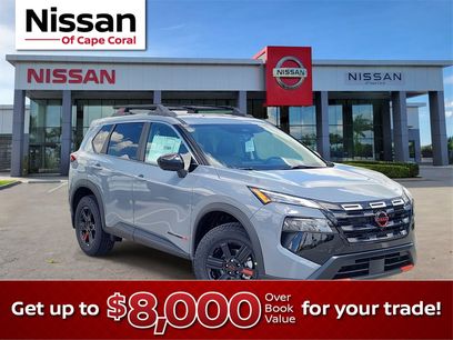 New 2026 Nissan Rogue SV