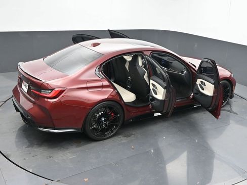 Used 2024 BMW M3 Competition w/ Executive Package image 60