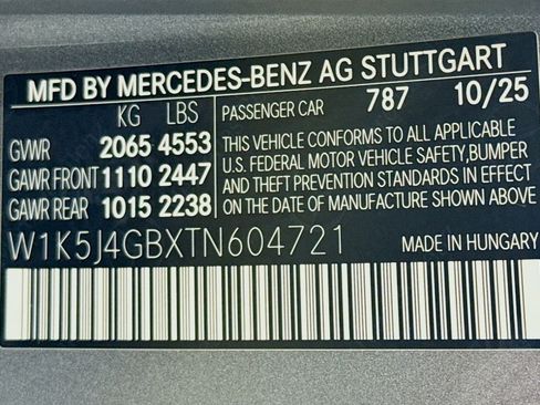 New 2026 Mercedes-Benz CLA 250 image 24