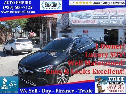 Used 2022 Mercedes-Benz GLA 250 4MATIC