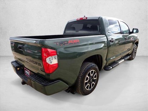 Used 2021 Toyota Tundra SR5 w/ TRD Off-Road Package image 4