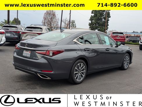 Certified 2025 Lexus ES 350 image 8