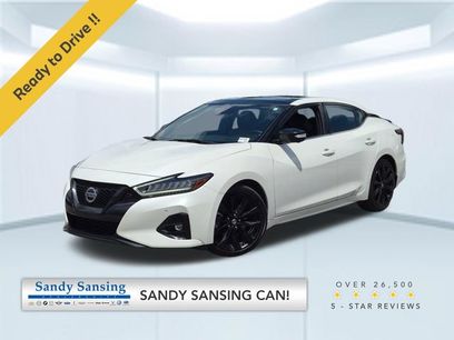 Used 2022 Nissan Maxima SR w/ Sport Mat Group