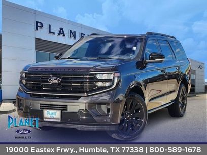 Certified 2025 Ford Expedition Platinum w/ Stealth Appearance Package