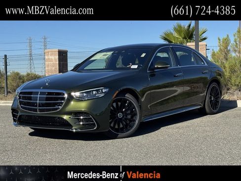 New 2026 Mercedes-Benz S 580 4MATIC Sedan image 1