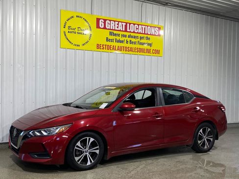 Used 2020 Nissan Sentra SV w/ Electronics Package FWD image 1