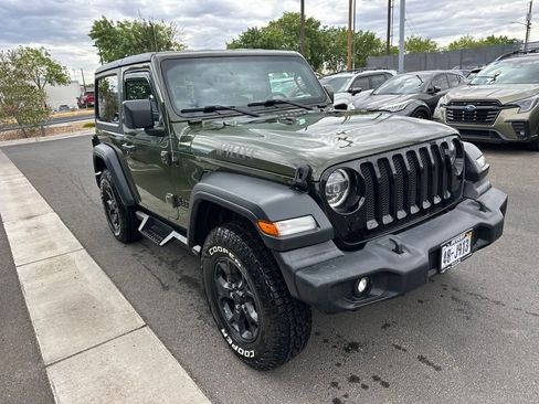 Used 2020 Jeep Wrangler Sport AWD/4WD image 3