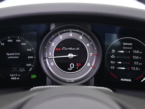 Certified 2025 Porsche 911 Turbo S AWD/4WD image 38