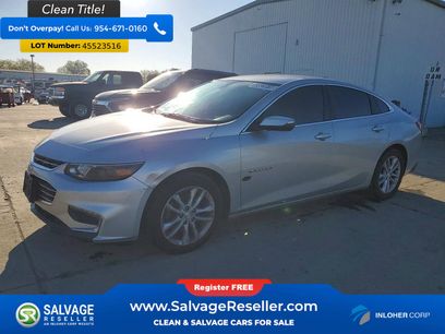 Used 2017 Chevrolet Malibu LT