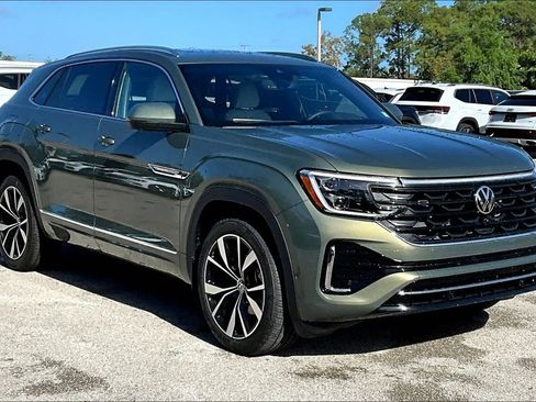New 2026 Volkswagen Atlas Cross Sport SEL Premium R-Line AWD/4WD image 2