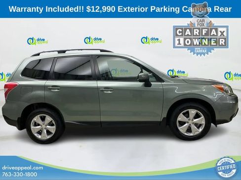Used 2015 Subaru Forester 2.5i Premium w/ Popular Package #1 AWD/4WD image 4