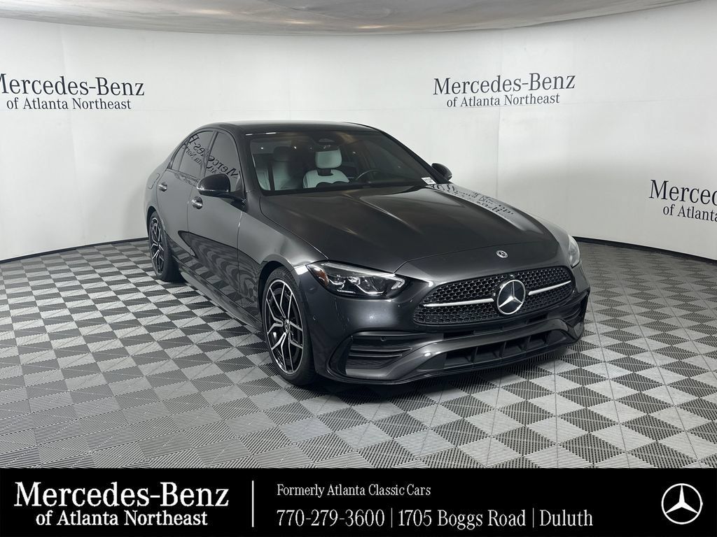 Certified 2024 Mercedes-Benz C 300 4MATIC Sedan image 1