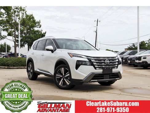 Used 2024 Nissan Rogue SL FWD image 1
