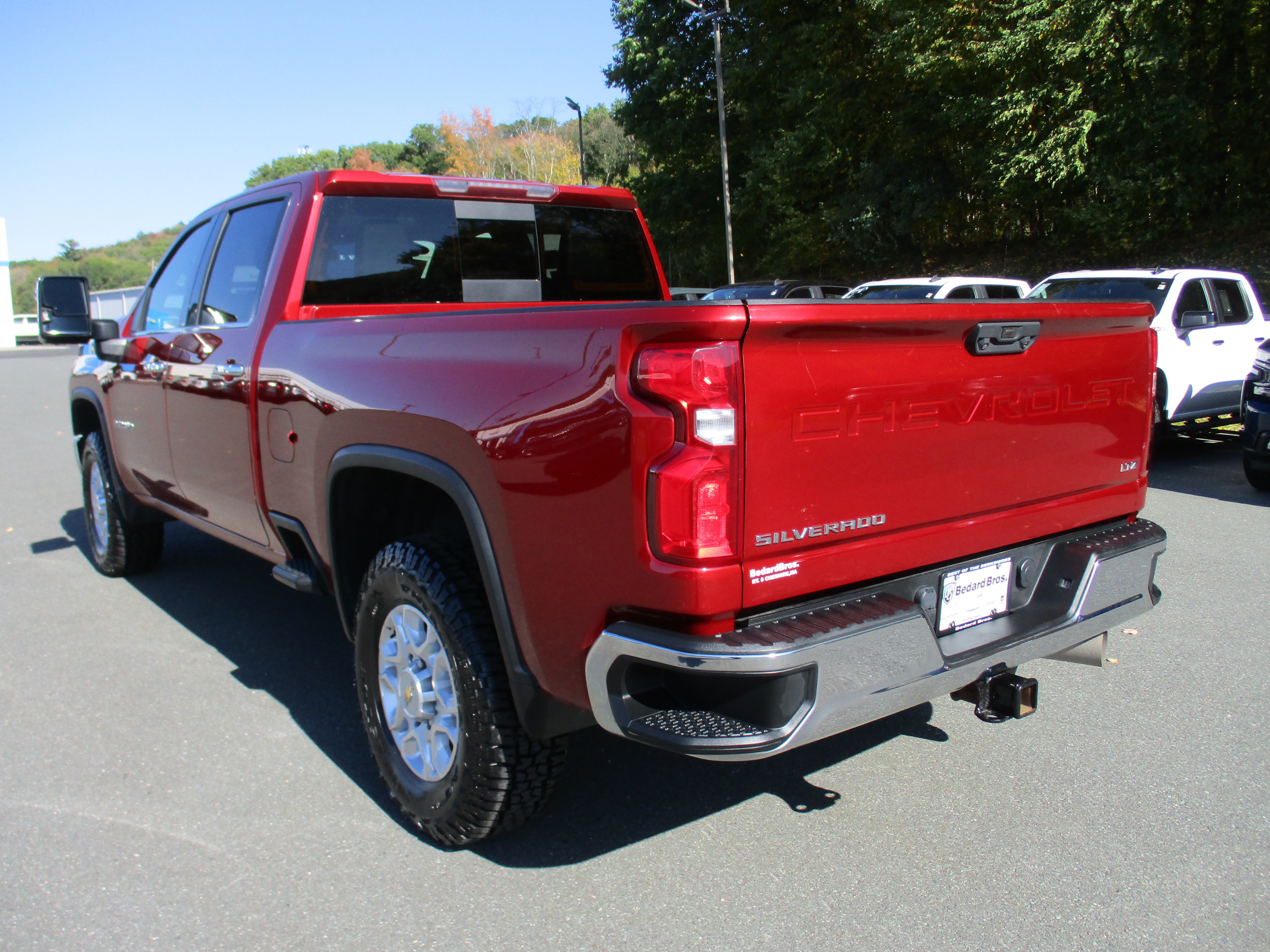 Used 2021 Chevrolet Silverado 2500 LTZ w/ LTZ Convenience Package AWD/4WD image 7