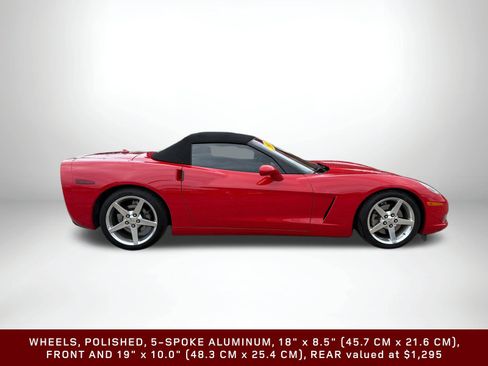 Used 2005 Chevrolet Corvette Convertible w/ Preferred Equipment Group RWD image 8