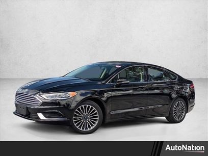 Used 2018 Ford Fusion SE w/ Fusion SE Technology Package