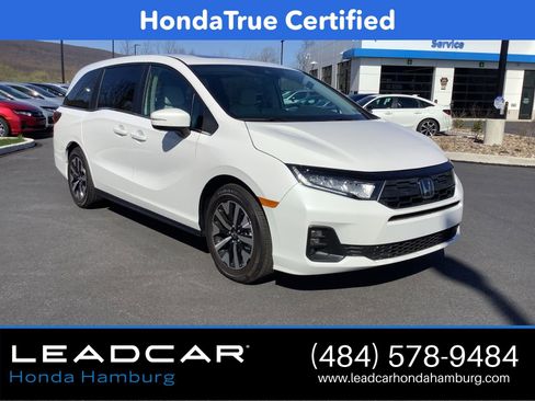 Certified 2025 Honda Odyssey EX-L image 11