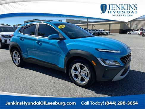 Certified 2022 Hyundai Kona SEL image 1
