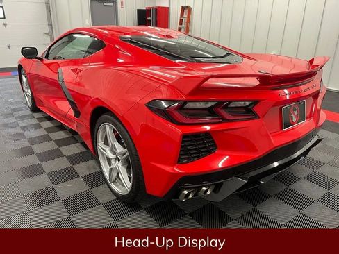 Used 2021 Chevrolet Corvette Stingray Preferred Cpe w/ Z51 Performance Package RWD image 8