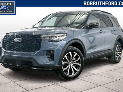 New 2025 Ford Explorer ST-Line