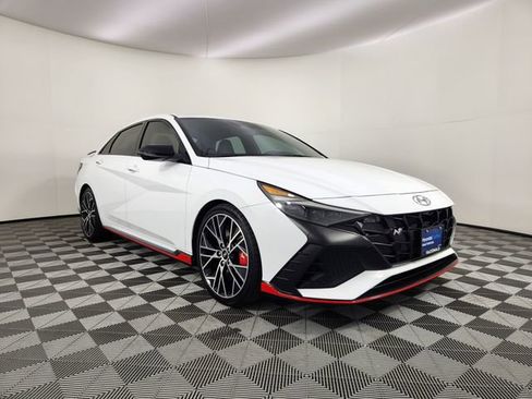 Certified 2023 Hyundai Elantra N w/ Cargo Package FWD image 7