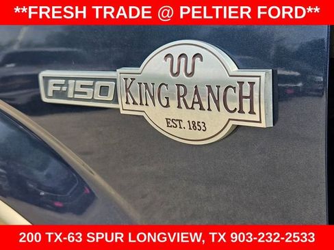 Used 2014 Ford F150 King Ranch w/ King Ranch Luxury Package image 7