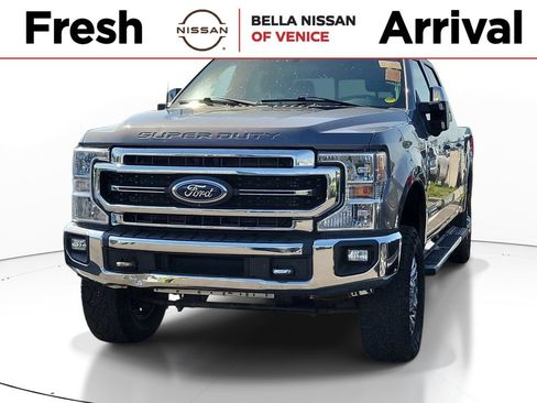 Used 2022 Ford F350 Lariat w/ Chrome Package AWD/4WD image 1