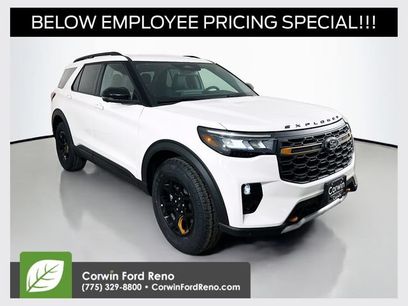 New 2026 Ford Explorer Tremor w/ Tremor Convenience Package