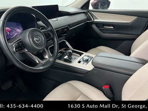 Certified 2024 MAZDA CX-90 Plug-In Hybrid w/ Premium Pkg AWD/4WD image 15