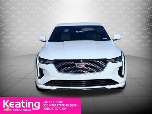 Used 2022 Cadillac CT4 Premium Luxury w/ Climate Package RWD image 10