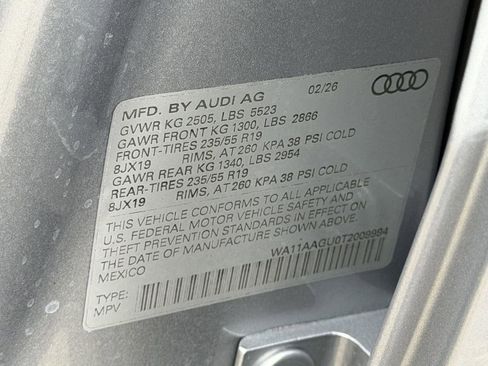 New 2026 Audi Q5 Premium AWD/4WD image 26