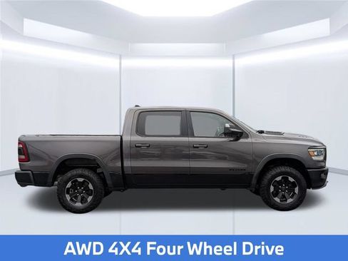 Used 2020 RAM 1500 Rebel w/ Rebel Level 1 Equipment Group AWD/4WD image 8