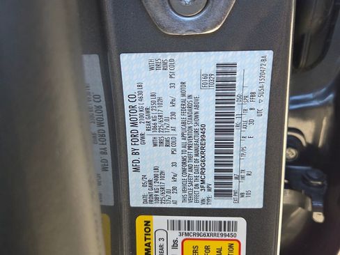 Used 2024 Ford Bronco Sport Heritage w/ Heritage Convenience Package AWD/4WD image 6