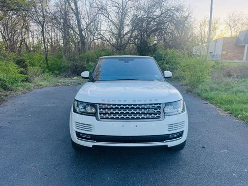 Used 2016 Land Rover Range Rover HSE AWD/4WD image 3