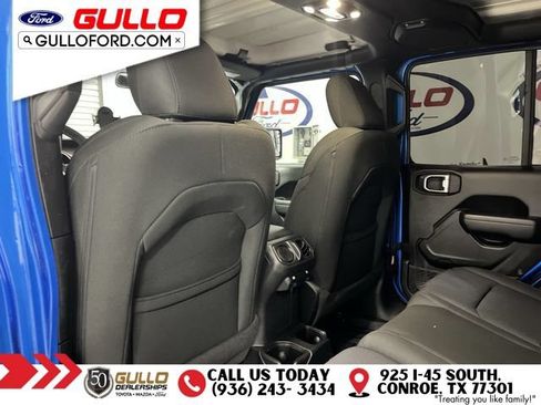 Used 2023 Jeep Wrangler Unlimited Sport AWD/4WD image 15