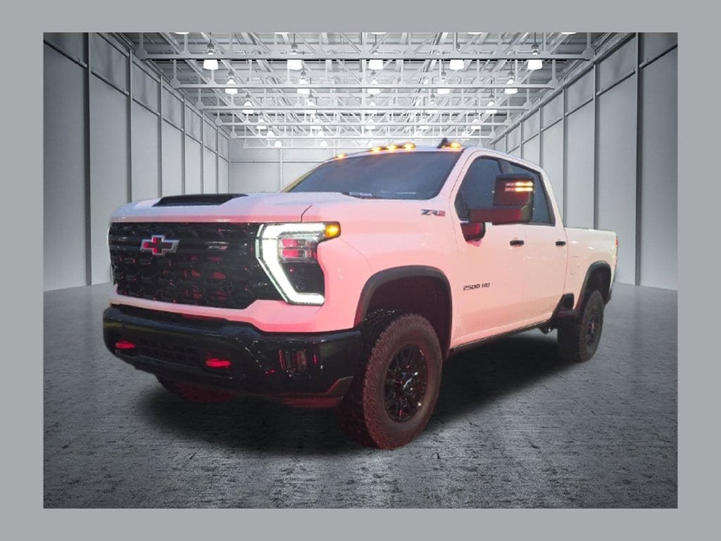 Certified 2026 Chevrolet Silverado 2500 ZR2 AWD/4WD 360° Tour